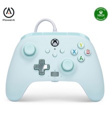 PowerA Enhanced Wired Controller - Xbox Series X/S - Cotton Candy Blue