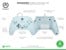 PowerA Enhanced Wired Controller - Xbox Series X/S - Cotton Candy Blue thumbnail-9