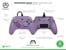 PowerA Nano Enhanced Wired Controller - Xbox Series X/S - Lilac thumbnail-11