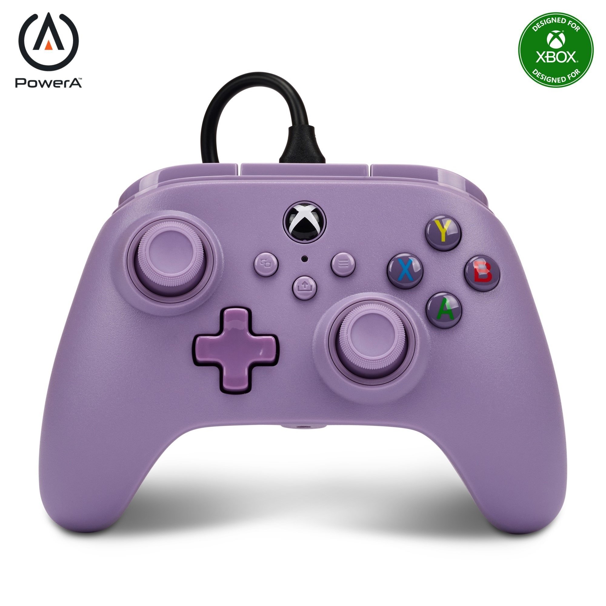 PowerA Nano Enhanced Wired Controller - Xbox Series X/S - Lilac - Videospill og konsoller