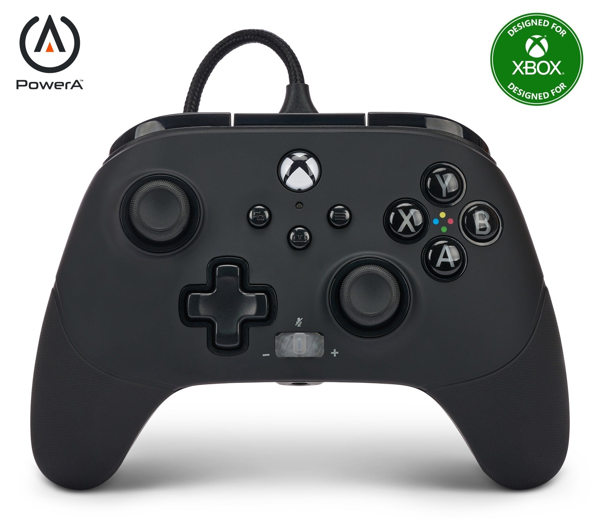 PowerA FUSION Pro 3 Wired Controller - Xbox Series X/S - Black - Videospill og konsoller