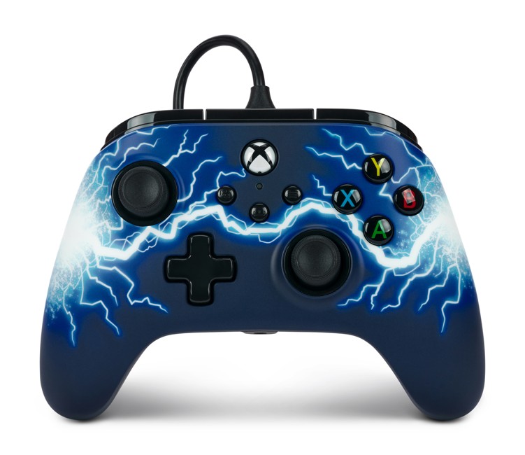 PowerA Advantage Wired Controller - Xbox Series X/S - Arc Lightning