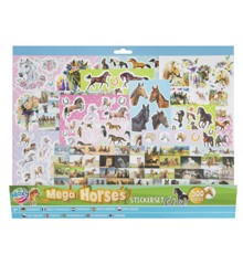 Moxy - Mega Sticker Set Horse (500 pcs)(100080)