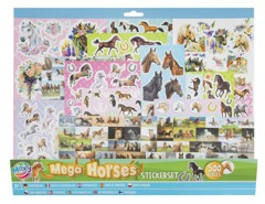 Moxy - Mega Sticker Set Horse (500 pcs)(100080)