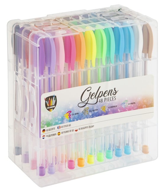 Grafix - 48 Gel pens (150049)