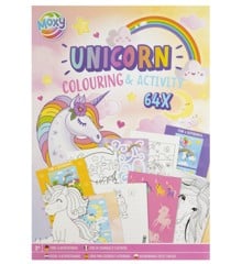 Moxy - Colouring & Activity Book - Unicorn (150068)