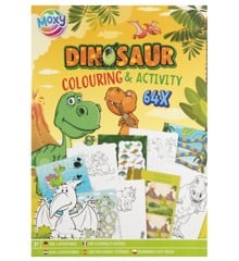 Moxy - Colouring & Activity Book - Dino (150076)