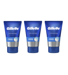 Gillette - 3 x Pro 2in1 Intensively Cooling Balm Men