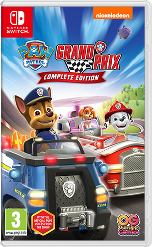 PAW Patrol: Grand Prix (Complete Edition) - Videospill og konsoller