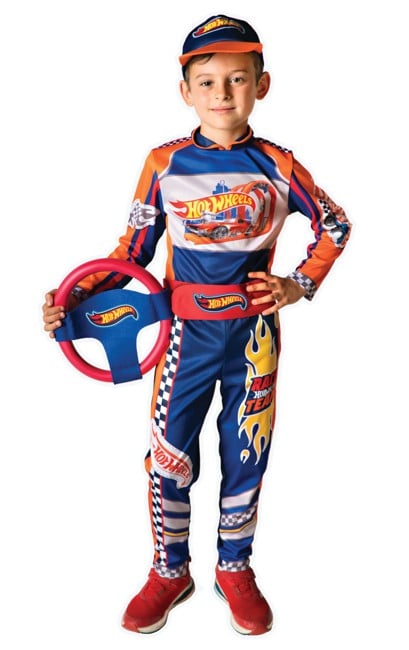Hot Wheels Driver Costume (120 cm)
