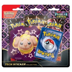 Pokemon - Scarlet & Violet Paldean Fates - Tech sticker collection - Fidough