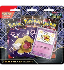 Pokemon - Scarlet & Violet Paldean Fates - Tech sticker collection - Greavard