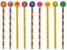 Play-Doh - 18 Pencils & Erasers (160008) thumbnail-3