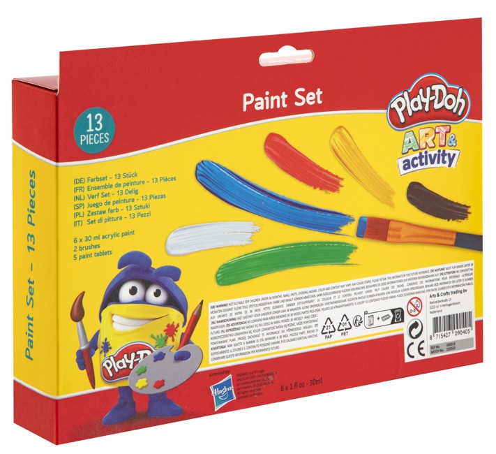 Play-Doh - Acrylic Paint Set (160014)