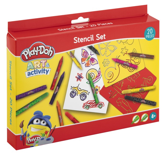 Play-Doh - Stencil Set (160015)