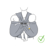 MiniMonkey - Baby Twin Carrier Black (MM8718144960310) thumbnail-3