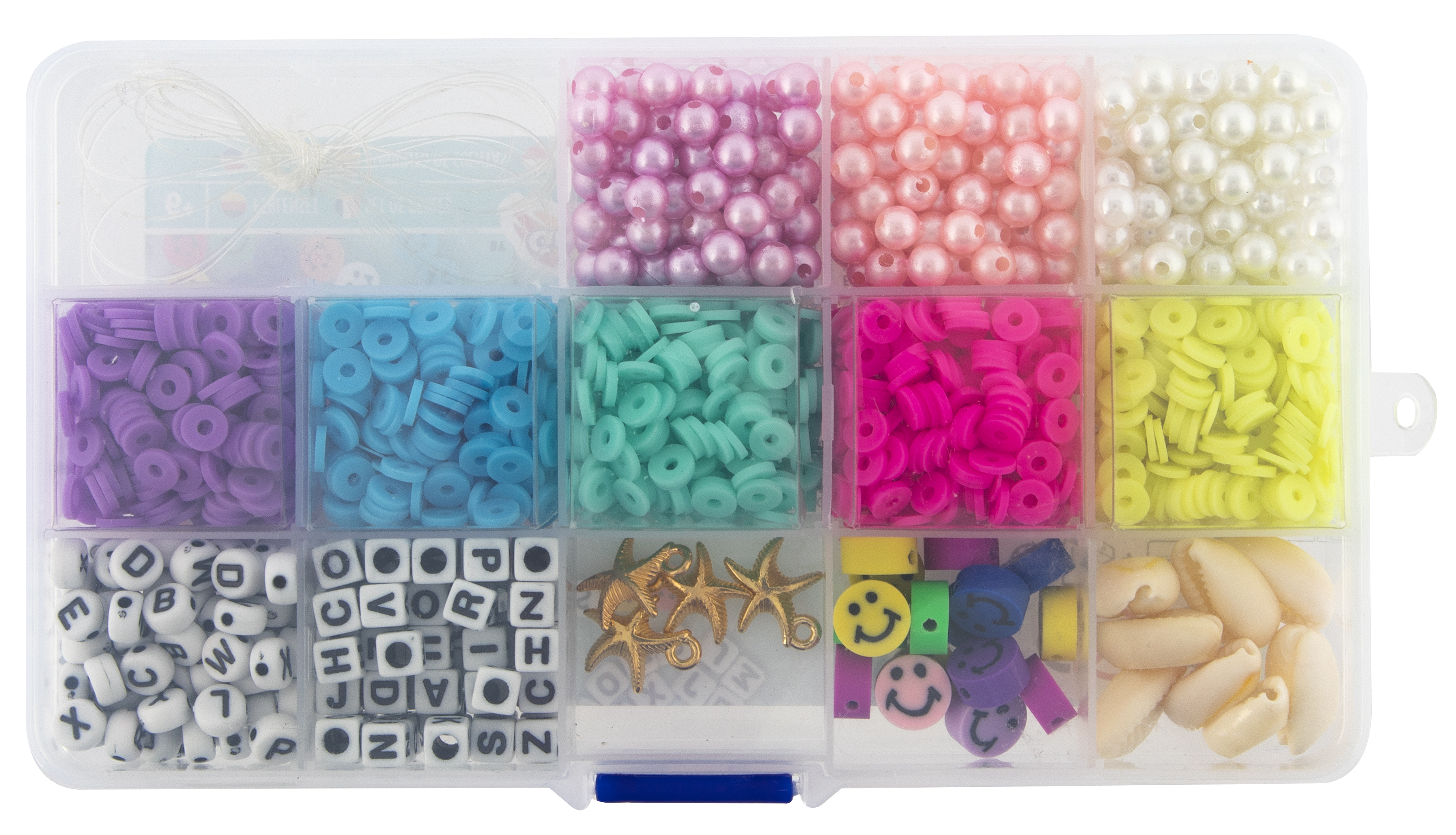 Grafix - Beads in Storage Box (240021) - Leker
