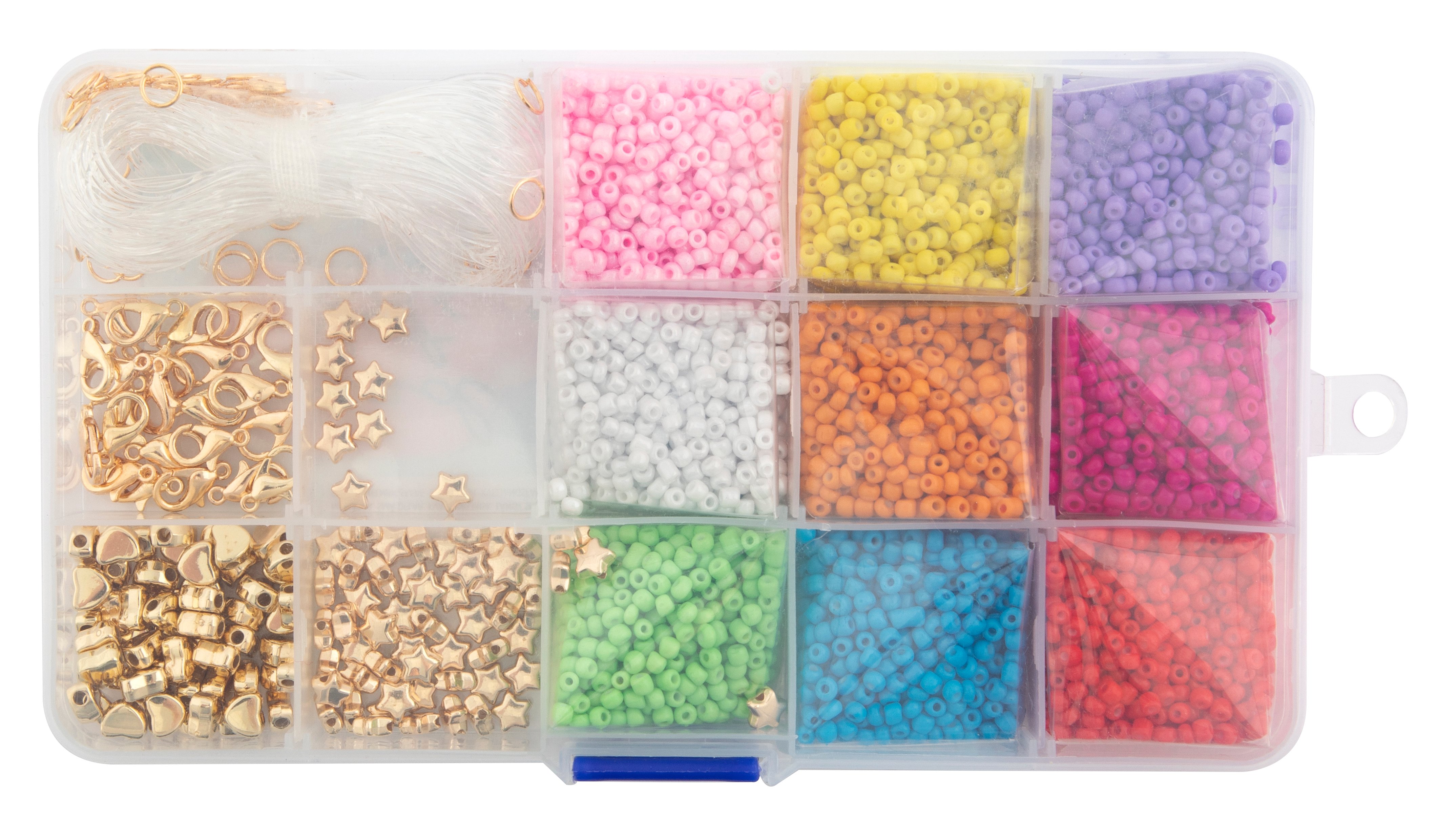 Grafix - Beads in Storage Box incl. Thread (240022)
