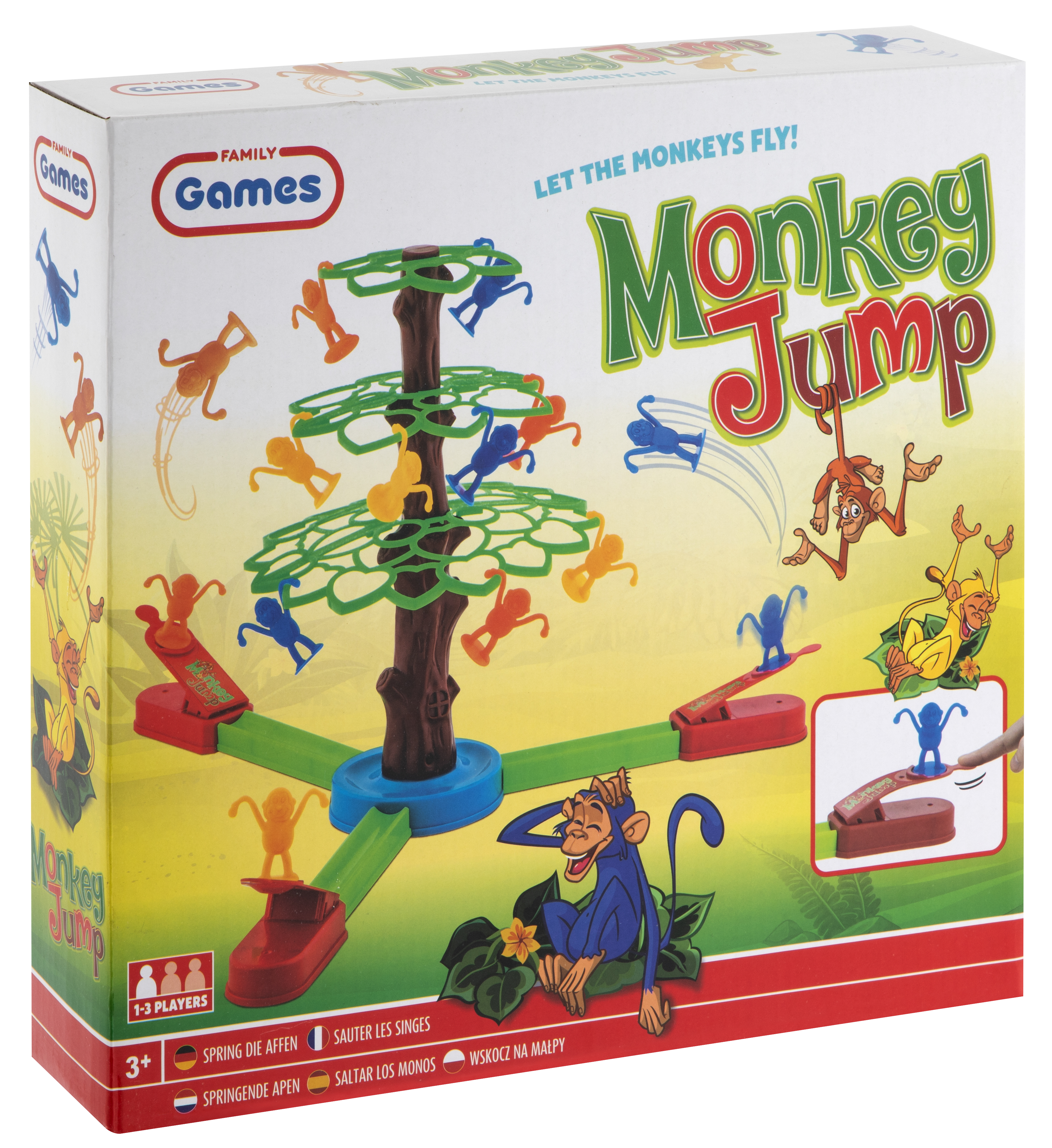 Jump the Monkeys (300008) - Leker