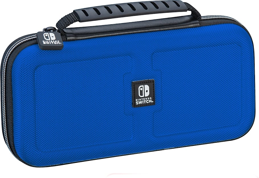 BigBen Interactive Official Travel Case Deluxe - Blue Nintendo Switch - Videospill og konsoller