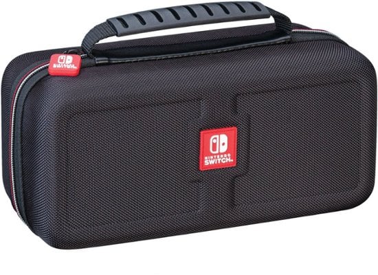 BigBen Interactive Official Traveler Deluxe System Case - Black Nintendo Switch - Videospill og konsoller