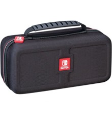 BigBen Interactive Official Traveler Deluxe System Case - Black Nintendo Switch