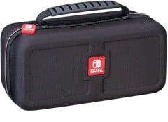 BigBen Interactive Official Traveler Deluxe System Case - Black Nintendo Switch