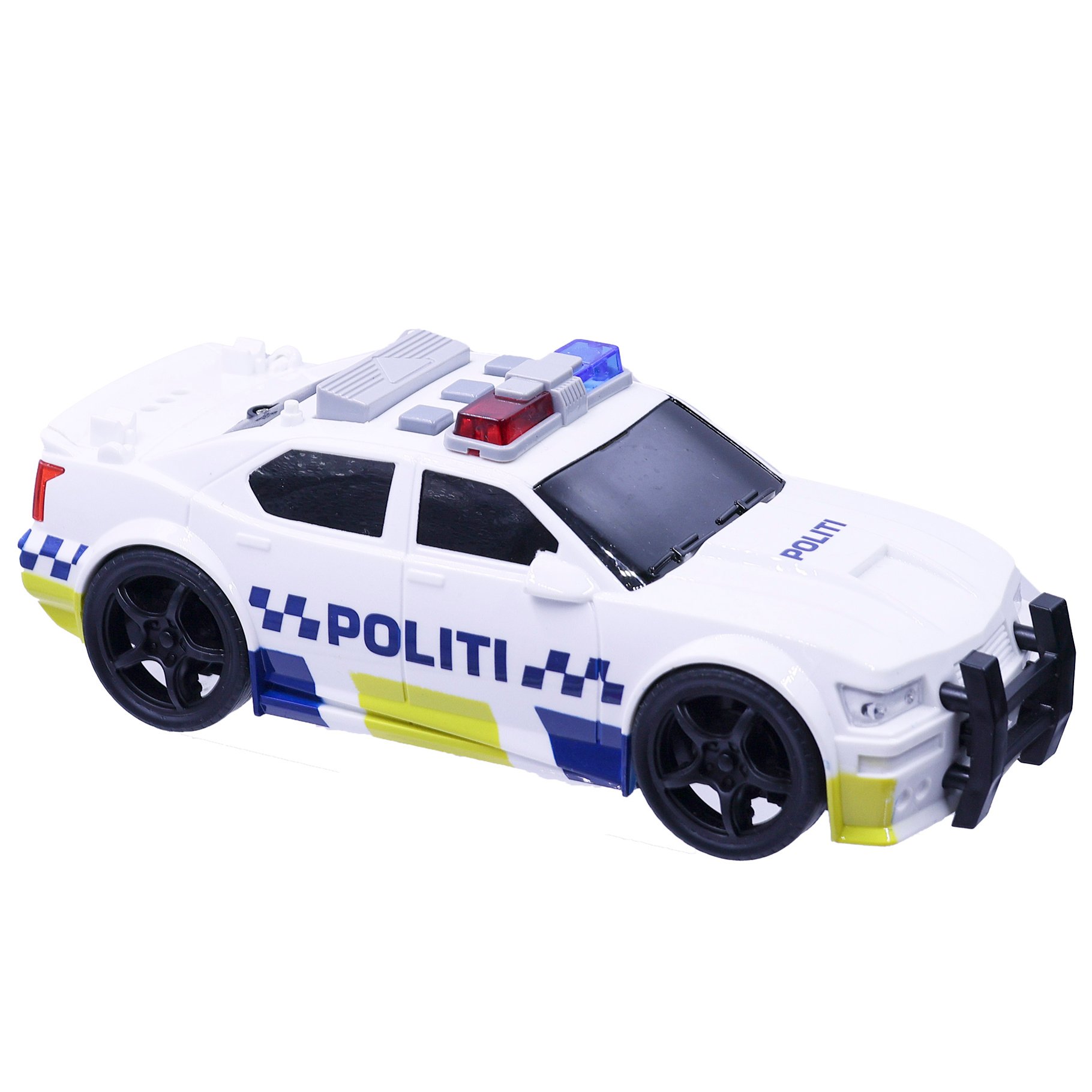 Motor 112 - Police car w. light&sound (19 cm) (I-1600012) - Leker