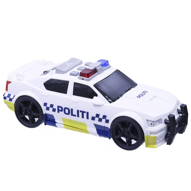 Motor 112 - Police car w. light & sound (19 cm) (I-1600012)