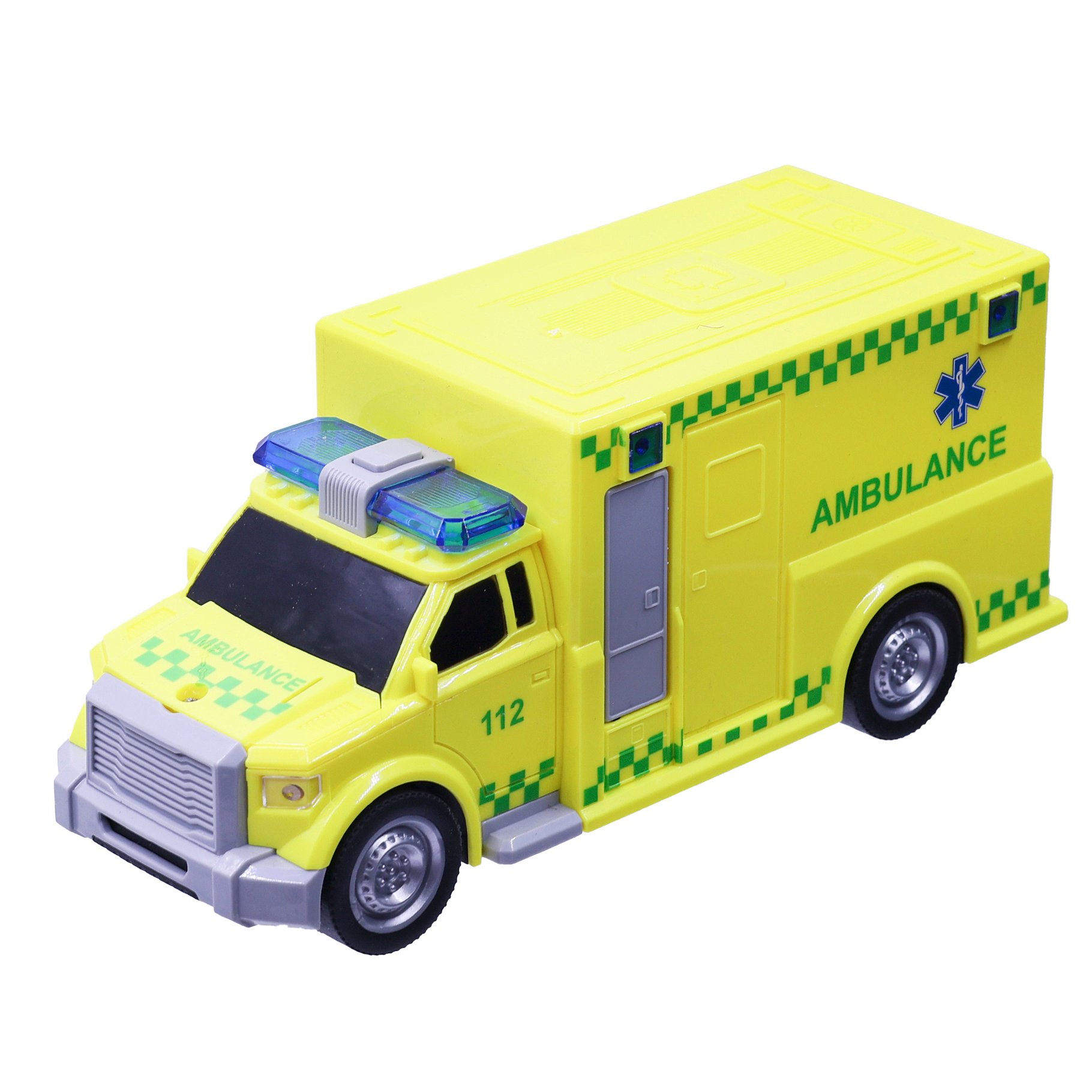 Motor 112 - Ambulance w. light&sound (I-1600013) - Leker