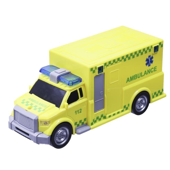 Motor 112 - Ambulance w. light & sound (I-1600013)