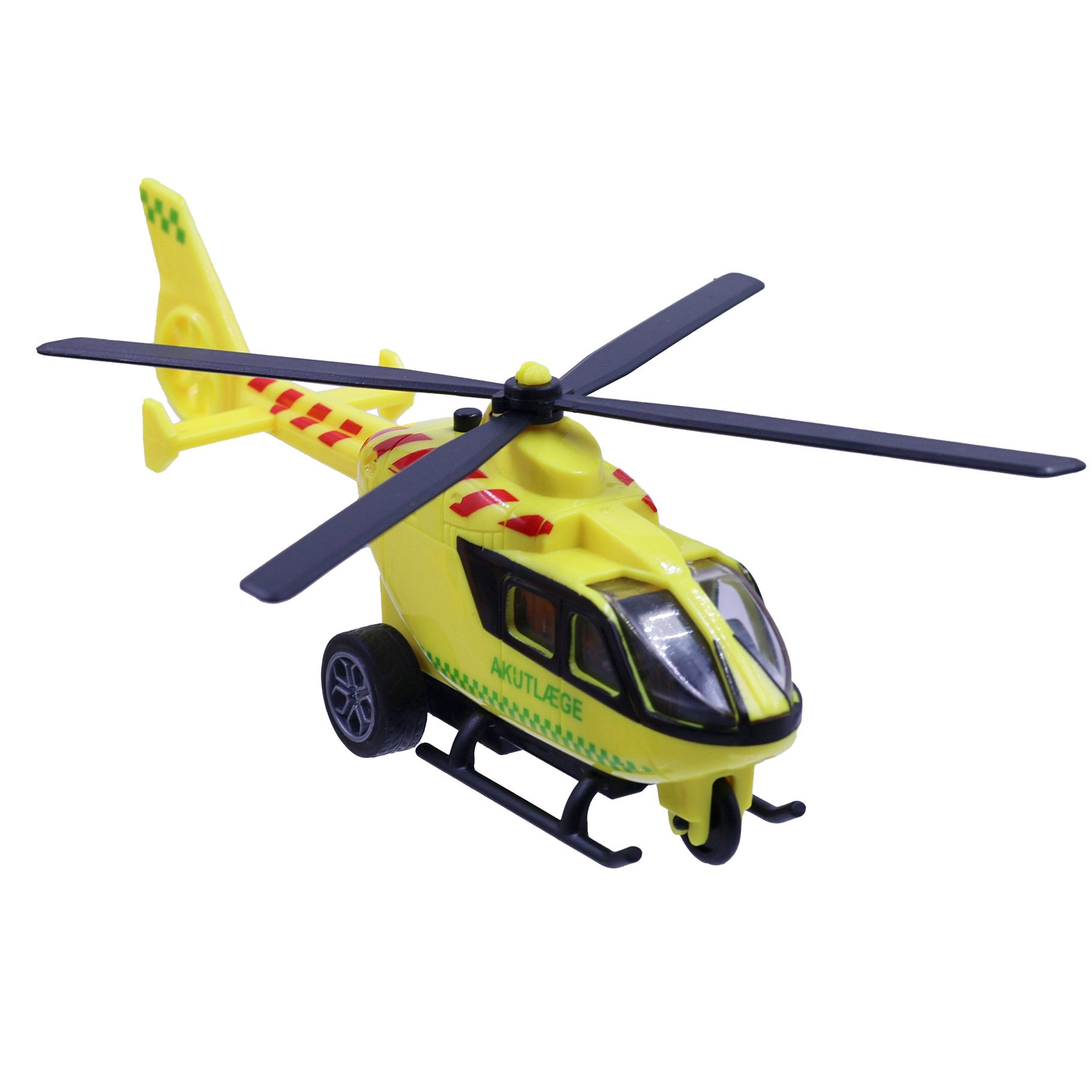 Motor 112 - Helicopter emergency doctor w. light&sound (20 cm) (I-1600008) - Leker