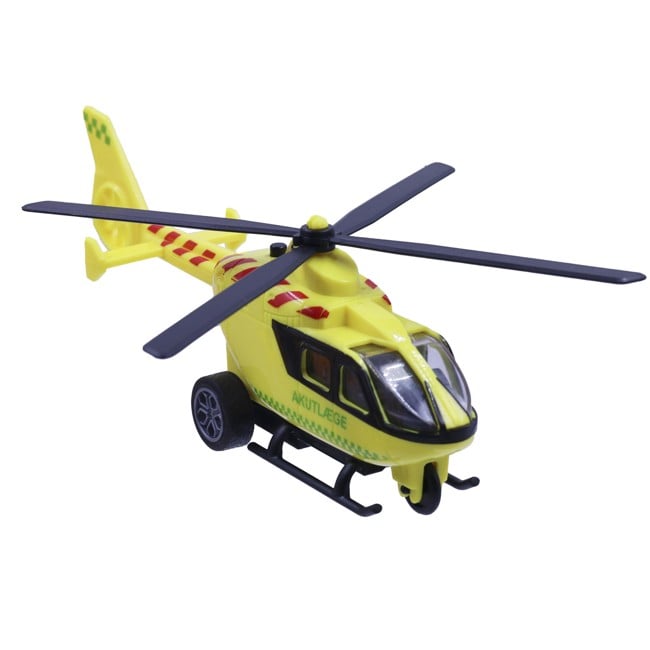 Motor 112 - Helikopter akutlæge m/lys og lyd (20 cm)