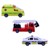 Motor 112 - Pullback Rescue Vehicles w.light & sound (3 pcs) (I-1600006) thumbnail-7