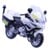 Motor 112 - Police motorcycle w. light & sound (18 cm) (I-1600007) thumbnail-1