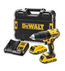 DEWALT DCD777D2T-QW Akku-Bohrschrauber (bürstenlos) 18 V / 2 Ah Aktions-Set