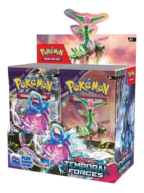 Pokémon - SV5 Temporal Forces Booster Box 36pcs (POK85639)