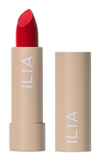 ILIA - Color Block Lipstick Grenadine Coral Red 4 ml - Skjønnhet