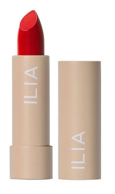 ILIA - Color Block Lipstick Flame Fire Red 4 ml - Skjønnhet