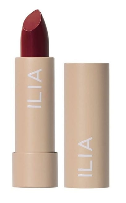 ILIA - Color Block Lipstick Rumba Oxblood Red 4 ml - Skjønnhet