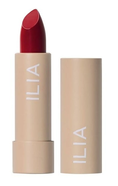 ILIA - Color Block Lipstick True Red Real Red 4 ml - Skjønnhet