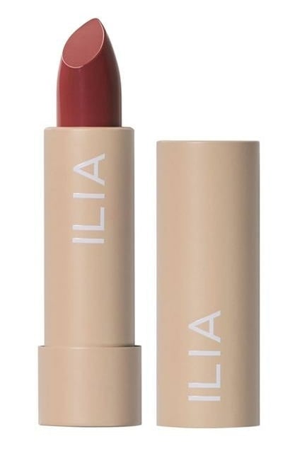 ILIA - Color Block Lipstick Rosewood Soft Oxblood 4 ml - Skjønnhet
