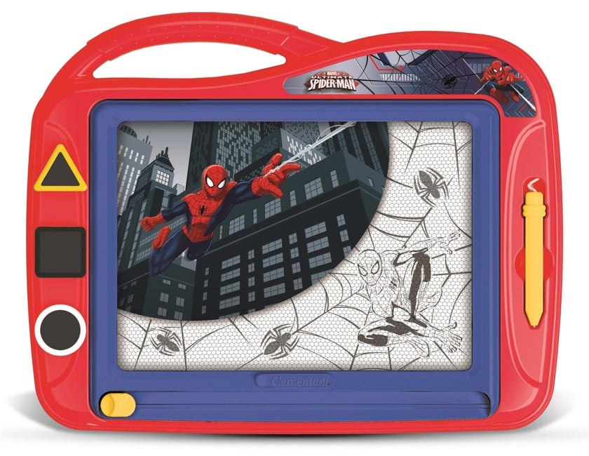 Clementoni - Spider-Man - Magnetic Drawing Board (15109)