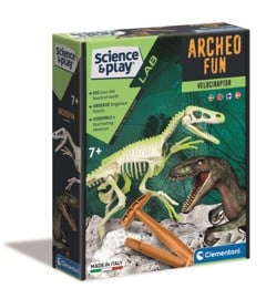 Clementoni - Archeo Fun Velociraptor (78775)