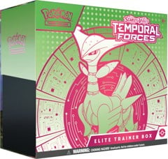 Pokémon - SV5 Temporal Forces Elite Trainer Box - Iron Leaves (POK85657)