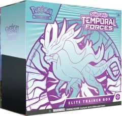 Pokémon - SV5 Temporal Forces Elite Trainer Box - Walking Wake (POK85657)