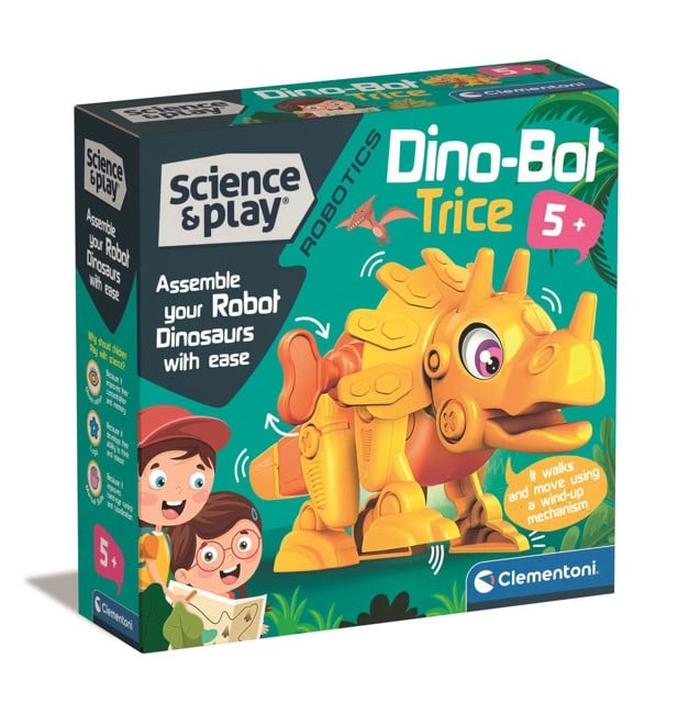 Clementoni - Science & Play - Dinobot Trice (75074)