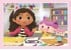Clementoni - Gabby's Dollhouse - 4 in 1 Puzzle (21524) thumbnail-2