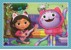 Clementoni - Gabby's Dollhouse - 4 in 1 Puzzle (21524) thumbnail-3