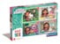 Clementoni - Gabby's Dollhouse - 4 in 1 Puzzle (21524) thumbnail-1